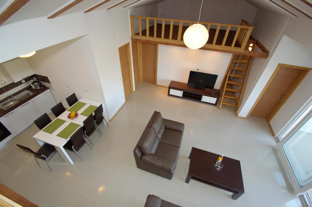 Apartments Villa Natali - Heating Pool Trogir Zimmer foto