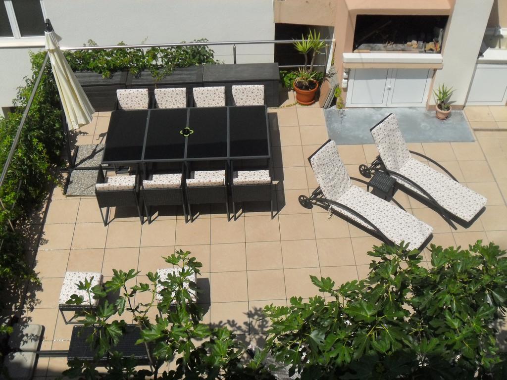 Apartments Villa Natali - Heating Pool Trogir Exterior foto