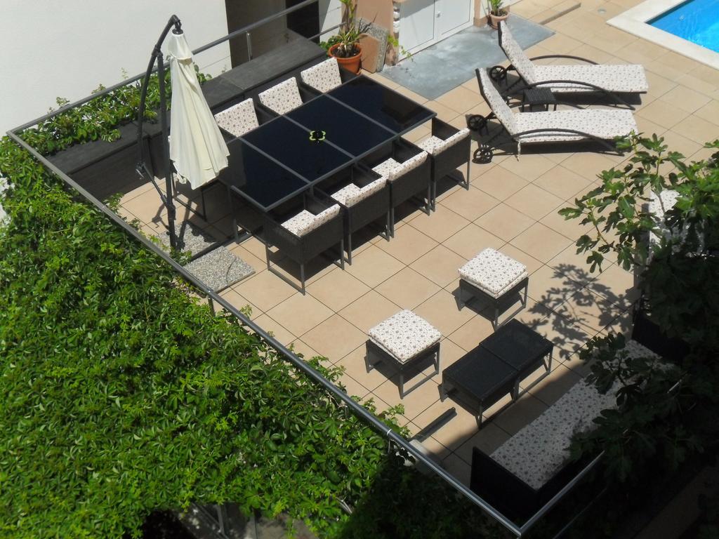 Apartments Villa Natali - Heating Pool Trogir Exterior foto