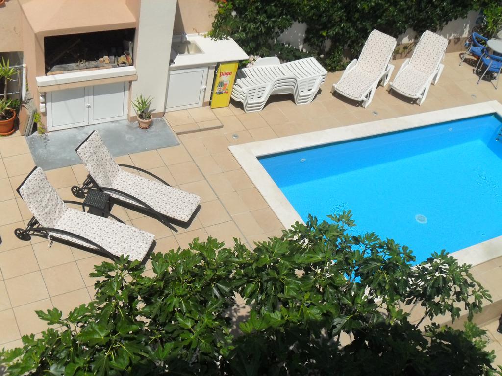 Apartments Villa Natali - Heating Pool Trogir Exterior foto