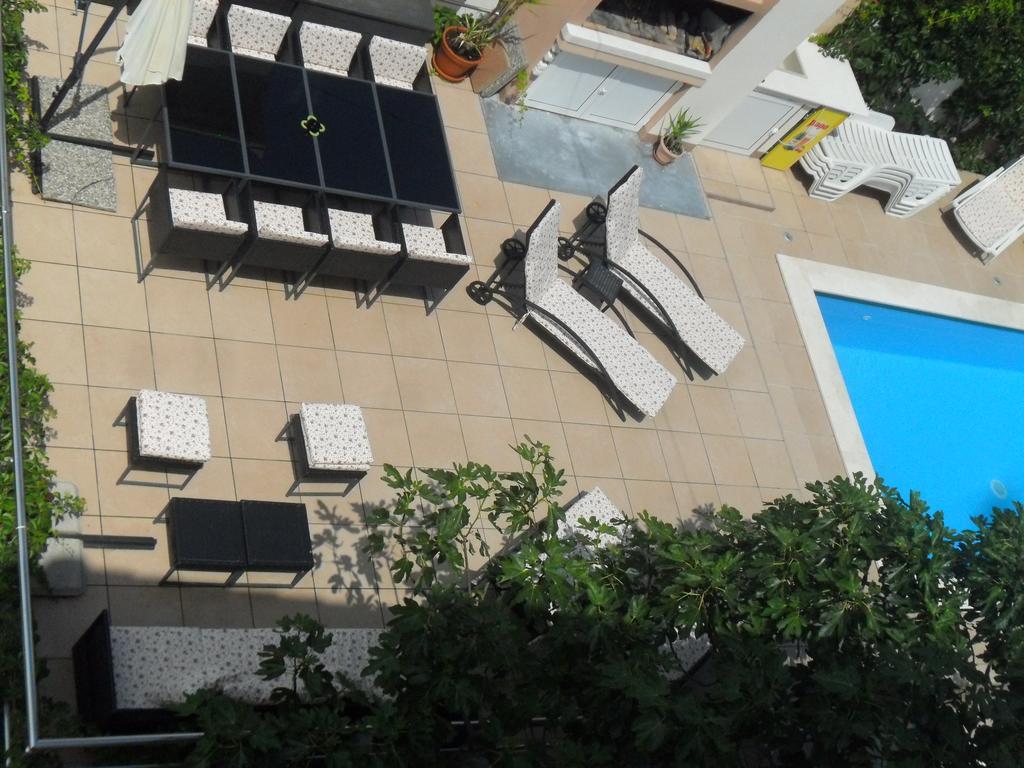 Apartments Villa Natali - Heating Pool Trogir Exterior foto