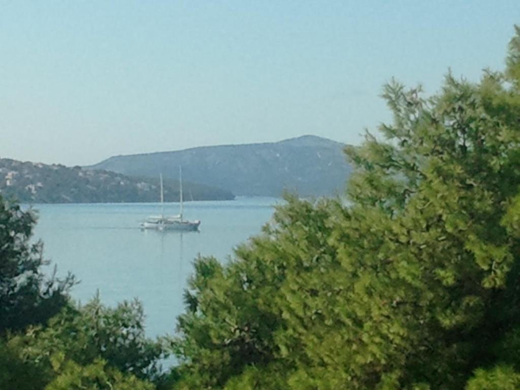 Apartments Villa Natali - Heating Pool Trogir Zimmer foto